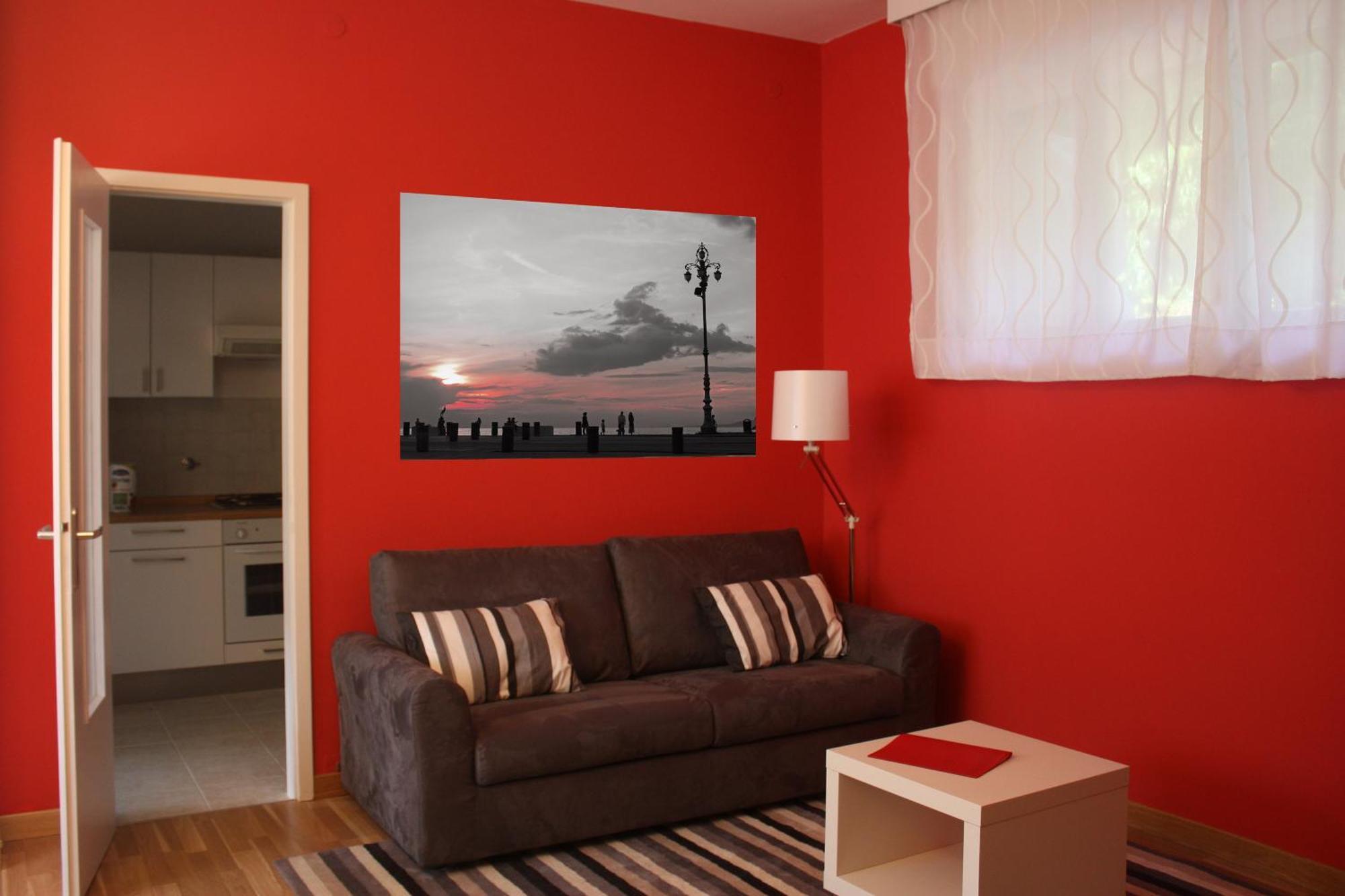 Edera Residence Триест Экстерьер фото